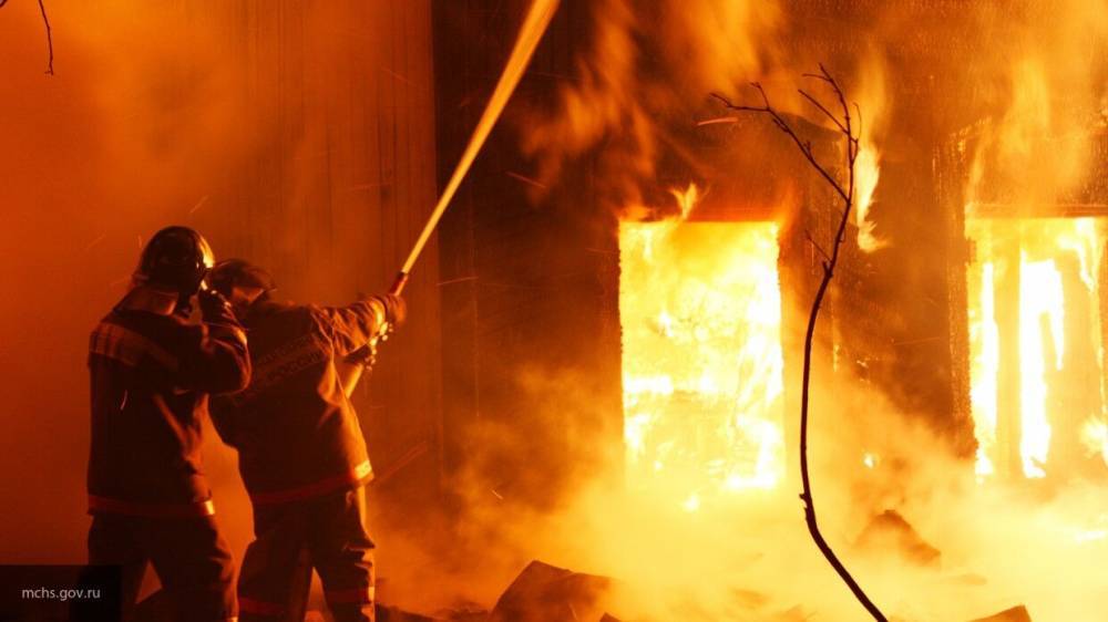 Двое детей погибли при пожаре в Нижегородской области