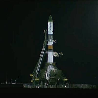 Ракета-носитель "Союз-2.1а" стартовала к МКС