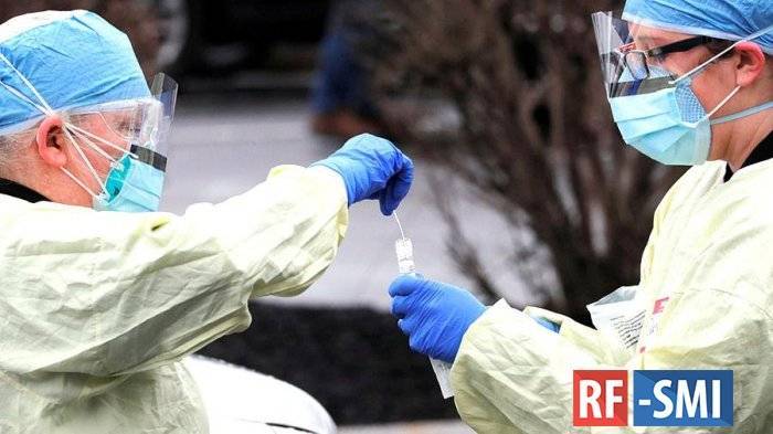 Американские ученые определили вероятный пик пандемии коронавируса