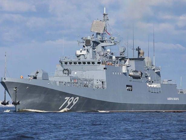 Два фрегата с «Калибрами» возвращаются в Севастополь
