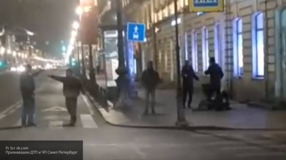 Хулиганы избили прохожего на детской площадке Петербурга