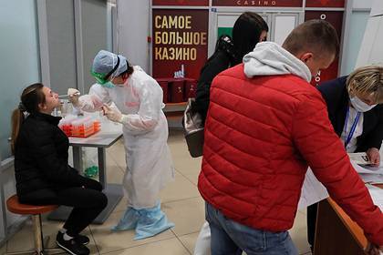 Резкий скачок числа заразившихся коронавирусом зафиксировали в Белоруссии