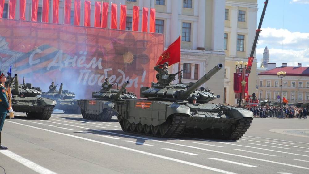 Песков заявил, что решение о переносе празднования Дня Победы пока не принималось
