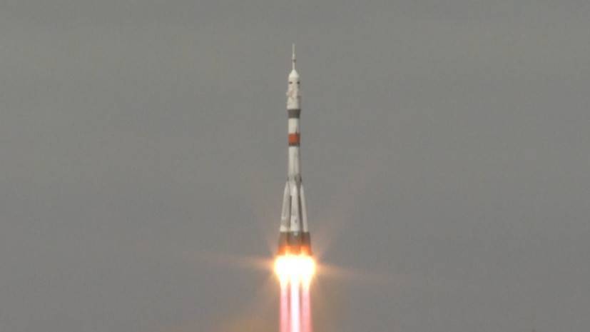 На Байконуре прошёл успешный запуск корабля «Союз МС-16» с новым экипажем МКС