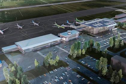 Проект нового терминала аэропорта в Кемерове одобрили