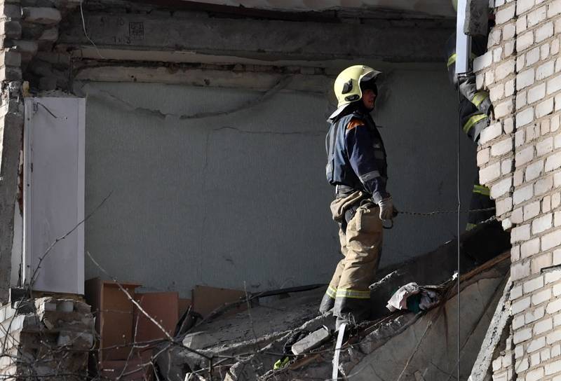 В здании бизнес-центра в Москве прогремел взрыв