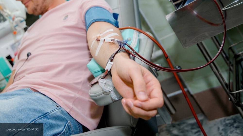 Первые переливания крови с антителами к COVID-19 сделали в Москве