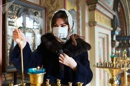 Эпидемия коронавируса в Московской епархии