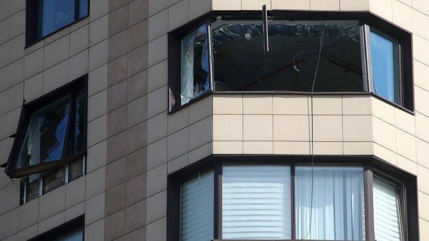 «Почувствовали хлопок, сидя на стульях»: Очевидец о взрыве в бизнес-центре Москвы