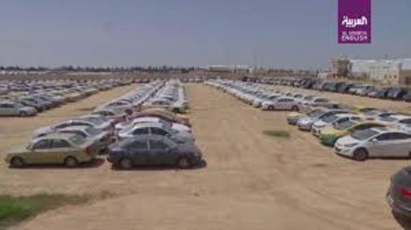 В Иордании появилась огромная «тюрьма» для автомобилей: нарушили режим ЧП
