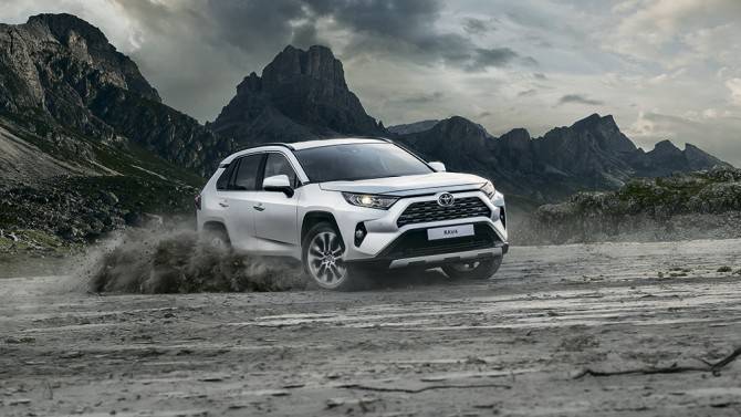 Toyota в марте увеличила продажи в России на 37%