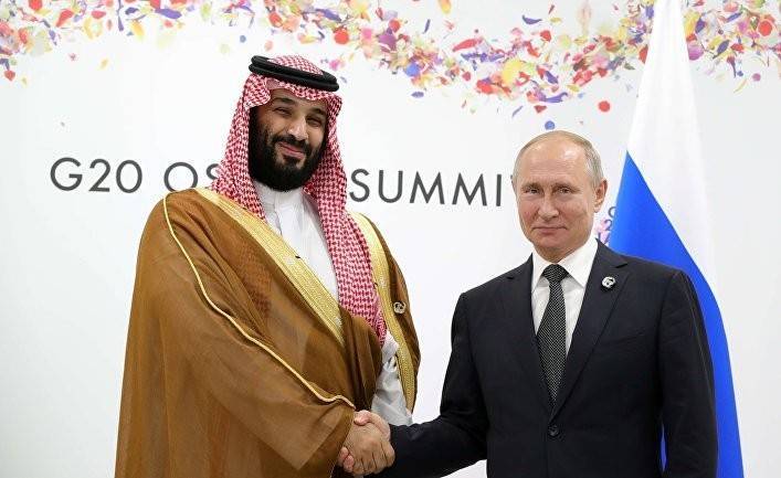 Bloomberg: сделка США с Саудовской Аравией и Россией — плохая идея