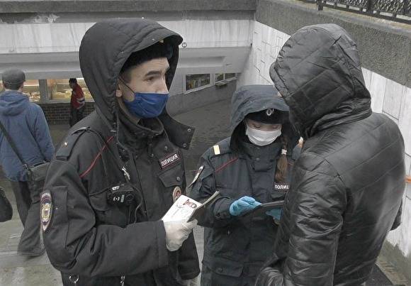 Челябинская полиция сформировала передвижные пункты для патрулирования улиц