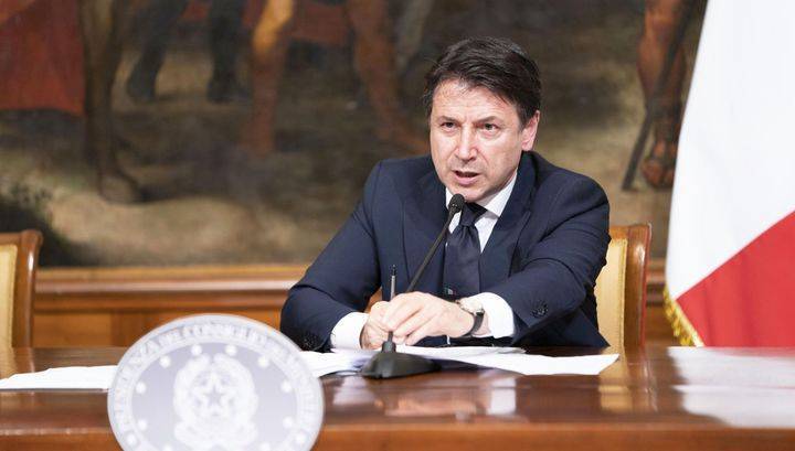 Премьер Италии: вспышка коронавируса может подтолкнуть Евросоюз к развалу