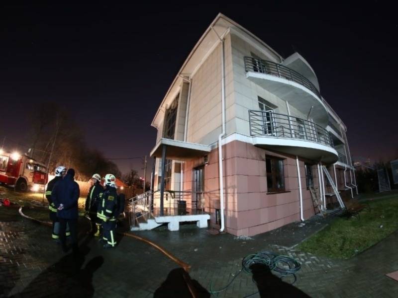 После пожара с четырьмя погибшими в доме престарелых в Москве завели второе дело