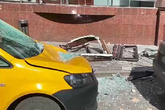 Стали известны подробности взрыва в московском бизнес-центре