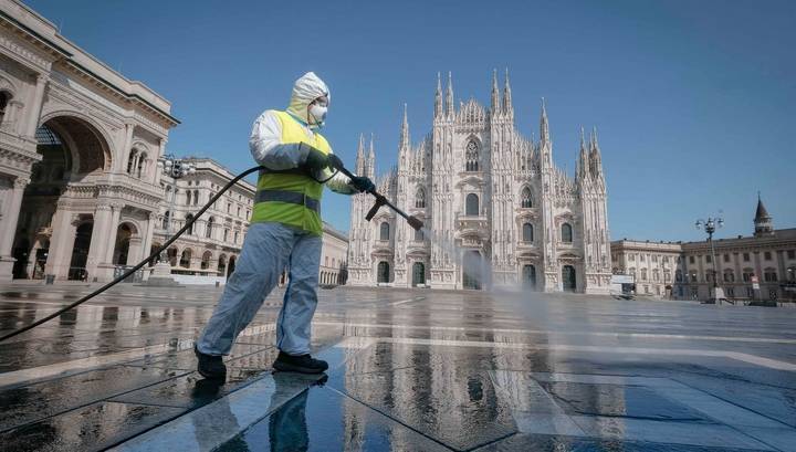 Премьер Италии: коронавирус поставил под угрозу весь проект Евросоюза