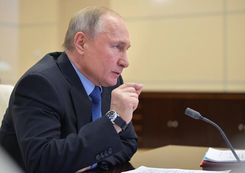 Путин призвал к адекватным мерам по борьбе с коронавирусом