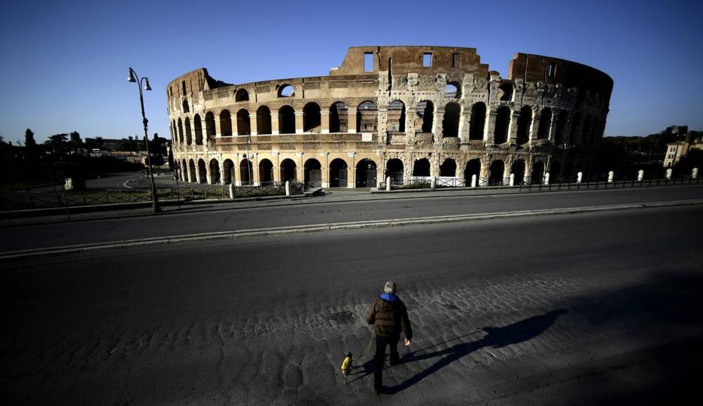 Италия планиурет к концу апреля начать ослаблять меры социальной изоляции