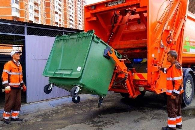 В Совфеде предложили радикальный метод заставить всех платить за вывоз мусора
