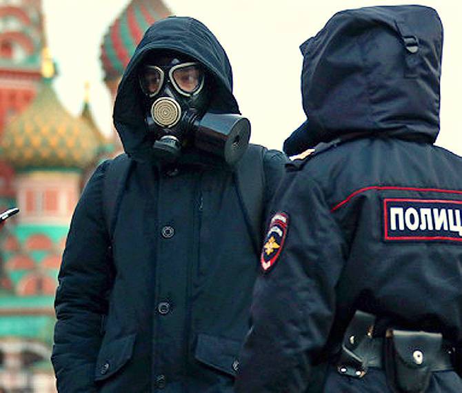 В Москве начали штрафовать нарушителей самоизоляции