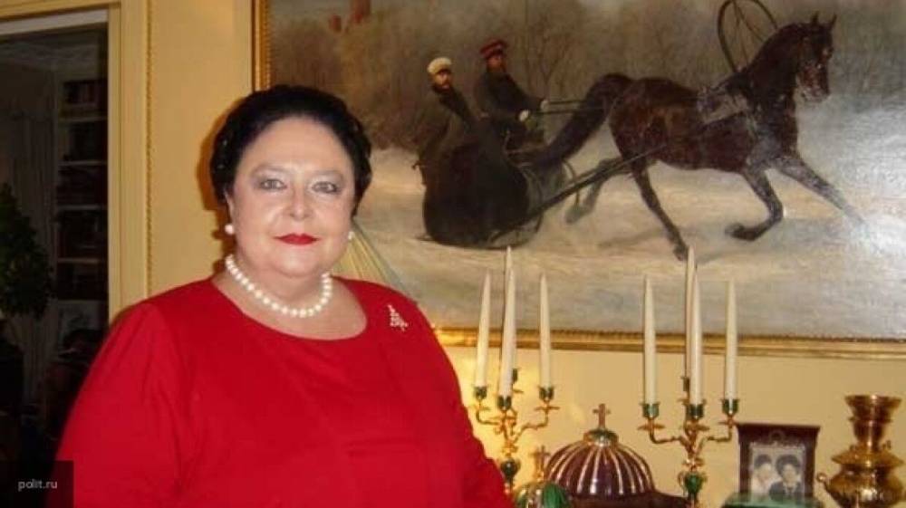 Великая Княгиня Мария Владимировна не сможет посетить Россию из-за COVID-19