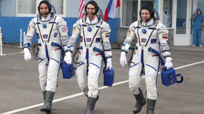 Корабль с американо-российским экипажем вылетел на МКС