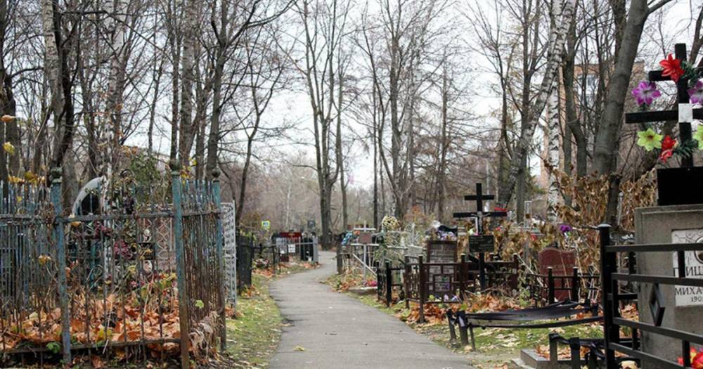 Кладбища Москвы закроют на период самоизоляции