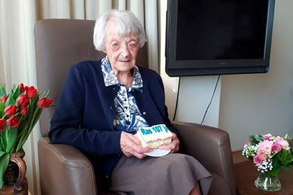 107-летняя женщина стала старейшей выздоровевшей после коронавируса пациенткой