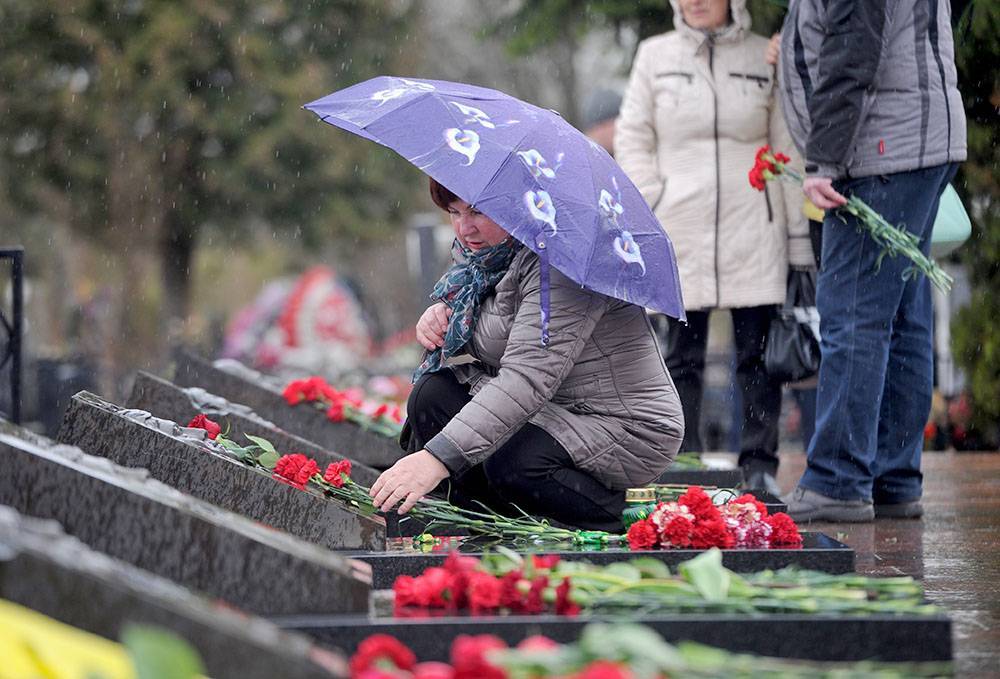 Московские кладбища закроют для посетителей