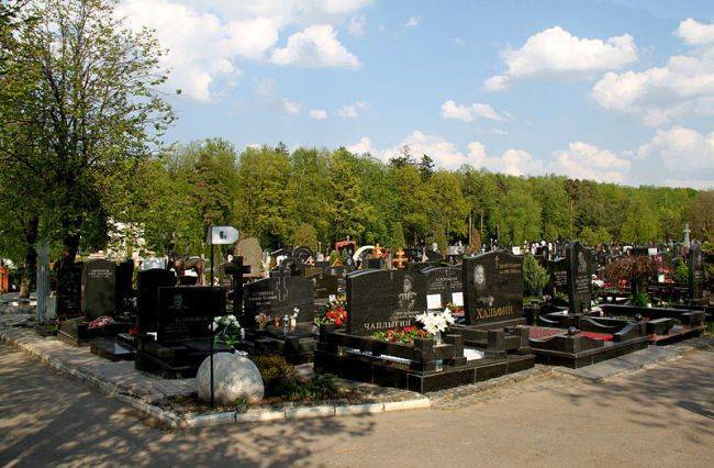 В Москве временно закрыли для посещения кладбища