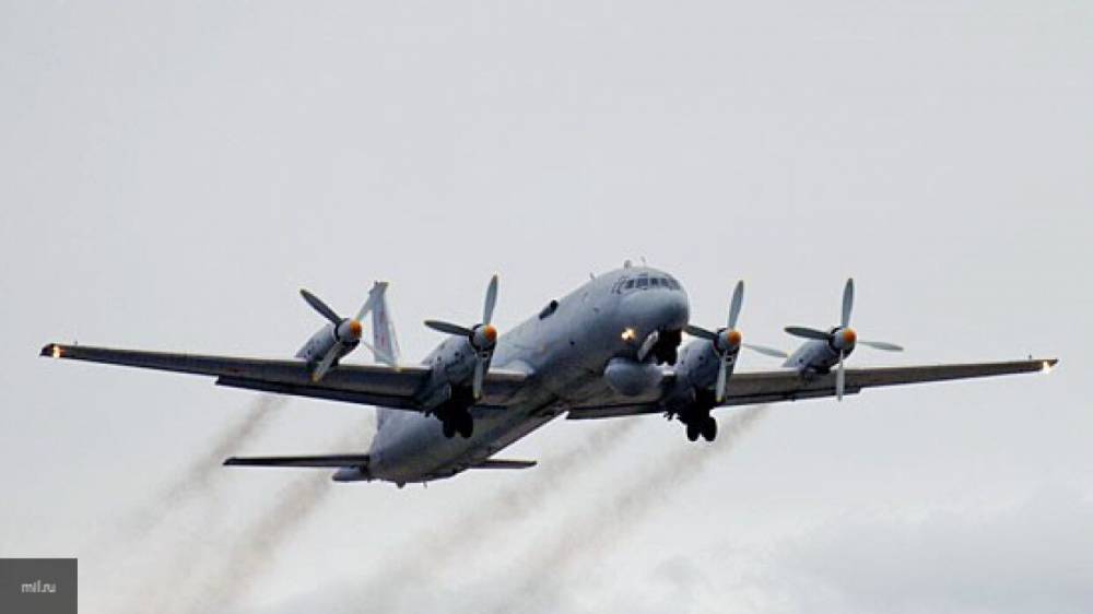 США заявили, что F-22 совершили перехват российских Ил-38 в районе Аляски
