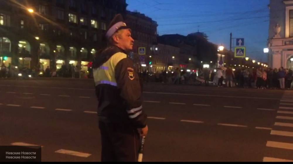 Московская полиция выстрелами из табельного оружия остановила подозрительный автомобиль