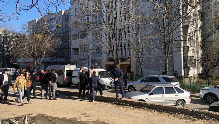 Захвативший заложников в Пятигорске мужчина задержан