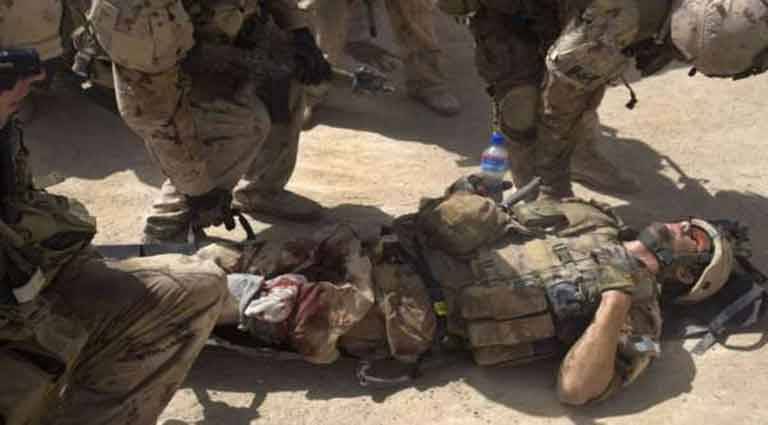 CENTCOM скрыл подробности гибели американского военного в Дейр-эз-Зоре