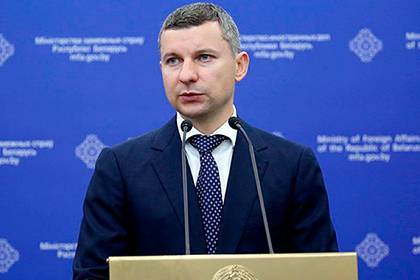 Белоруссия объяснила просьбу о помощи к Евросоюзу