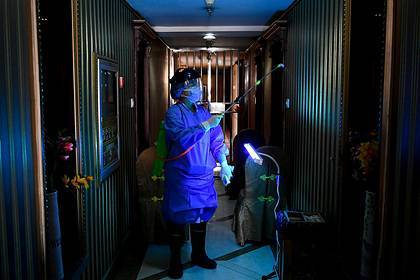 Китайские отели отказались селить россиян из-за страха заразиться коронавирусом