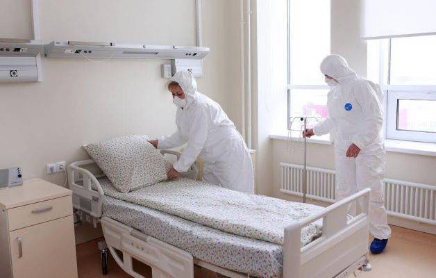 В Приднестровье развертывают резервные антикоронавирусные госпитали