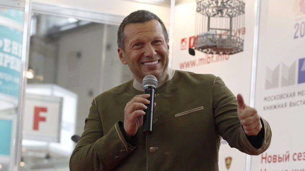 Соловьев увидел «раздвоение личности» у обвинившего во лжи власти Польши мэра Варшавы