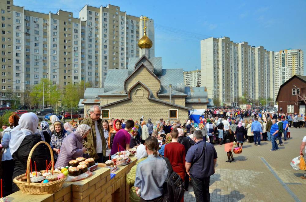 Власти Москвы расторгли договор на проведение пасхальных мероприятий