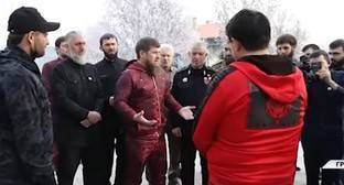 Просьба жены Ахметханова к Кадырову вышла за рамки чеченских обычаев