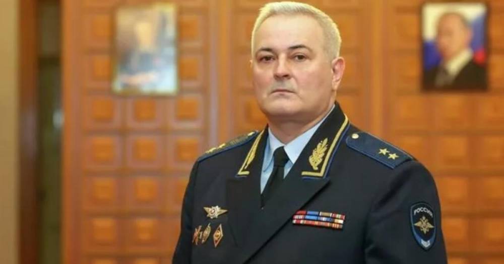 Начальника задержанных генералов МВД сняли с должности