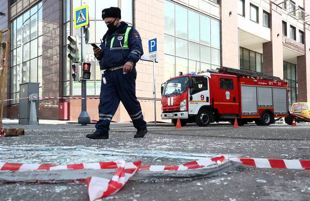 10 человек пропали после взрыва в Москве