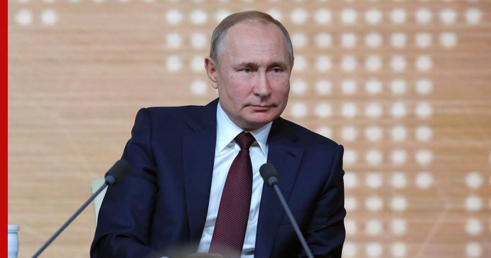 Путин отправил в отставку начальника следственного департамента МВД