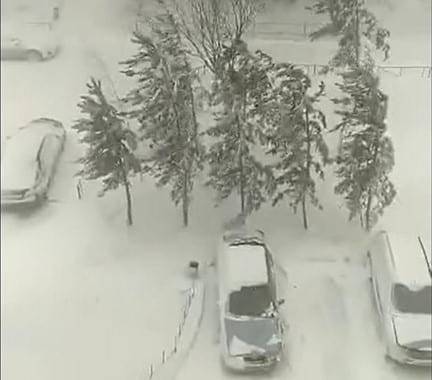 На Казахстан обрушилась снежная буря - Cursorinfo: главные новости Израиля