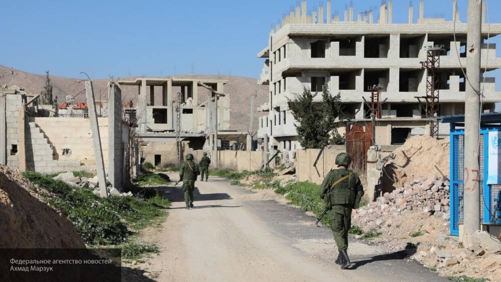 Российско-турецкое патрулирование состоялось на территории Сирии
