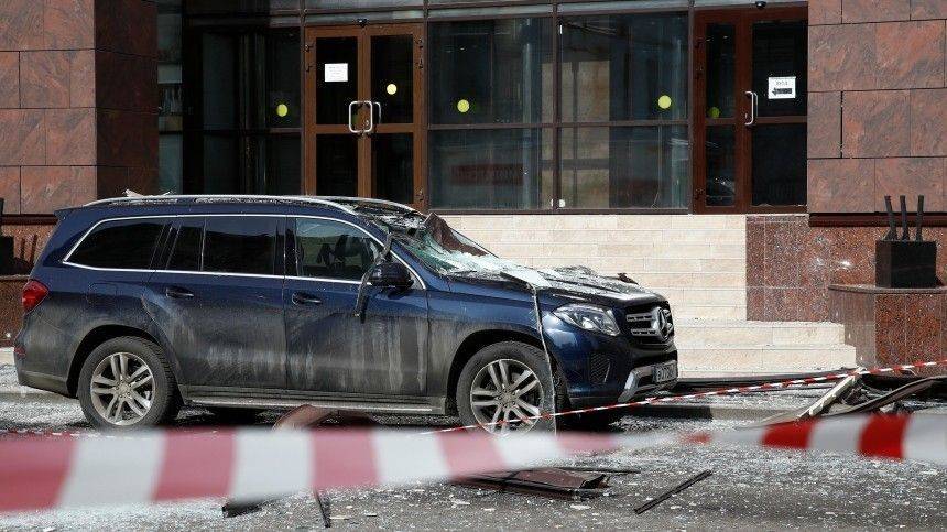 Названа причина взрыва в бизнес-центре в Москве
