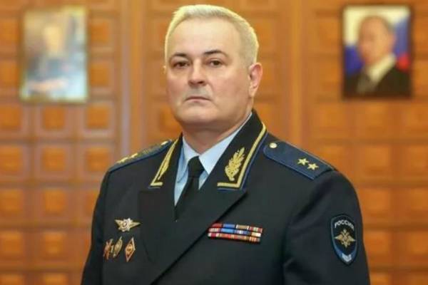 Путин снял с должности начальника задержанных генералов МВД