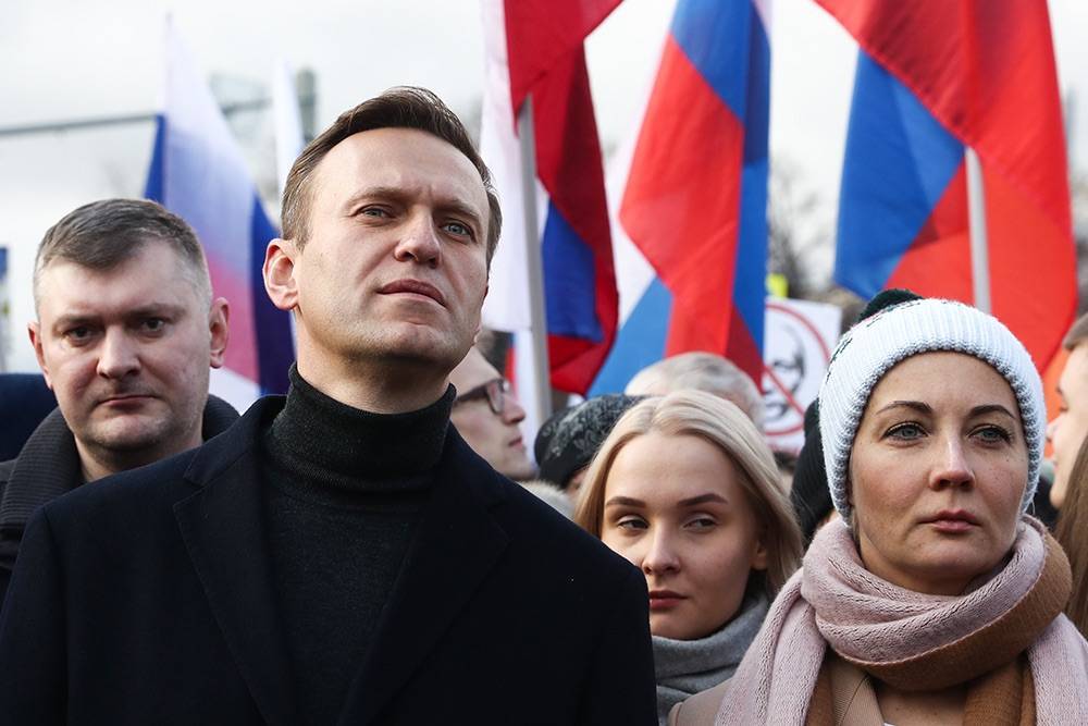 Алексей Навальный согласился на дебаты с Марией Захаровой