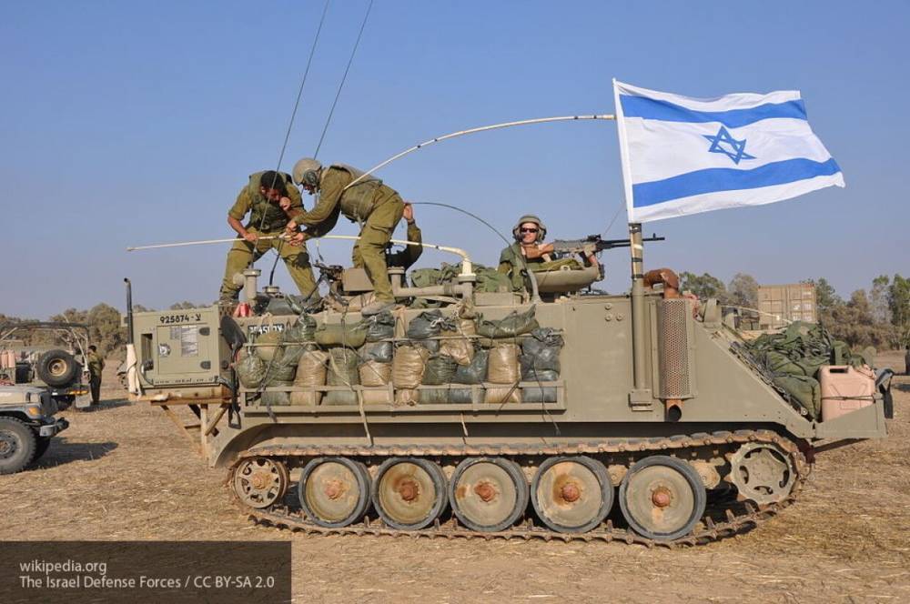 Израиль запустил несколько ракет в сторону сирийской Кунейтры